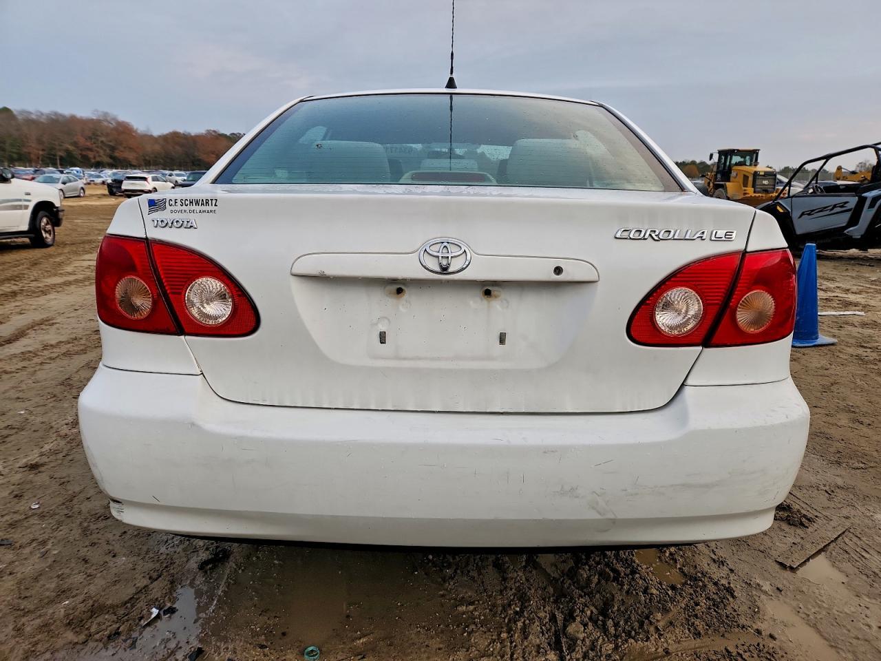 2006 TOYOTA COROLLA