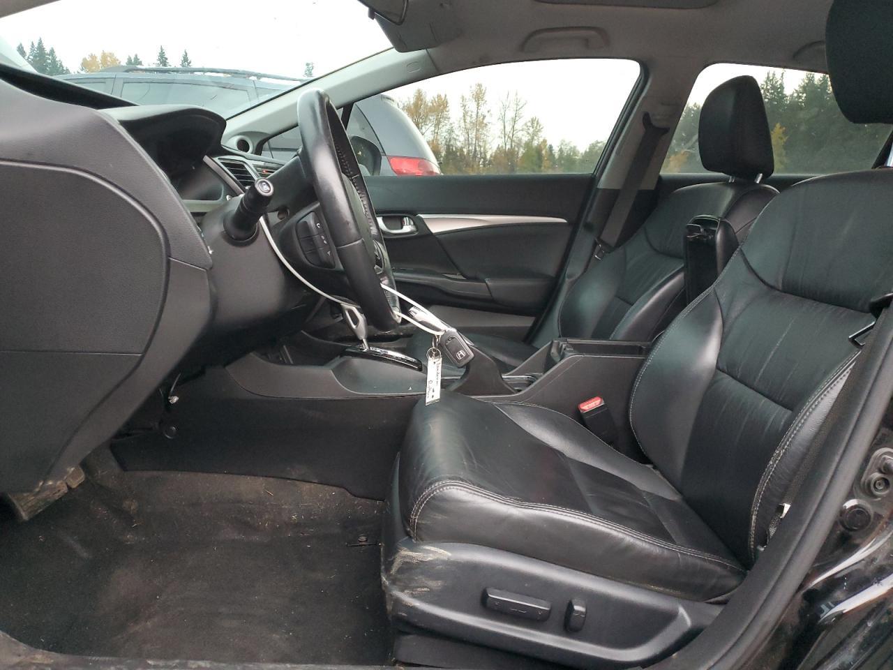 2015 HONDA CIVIC