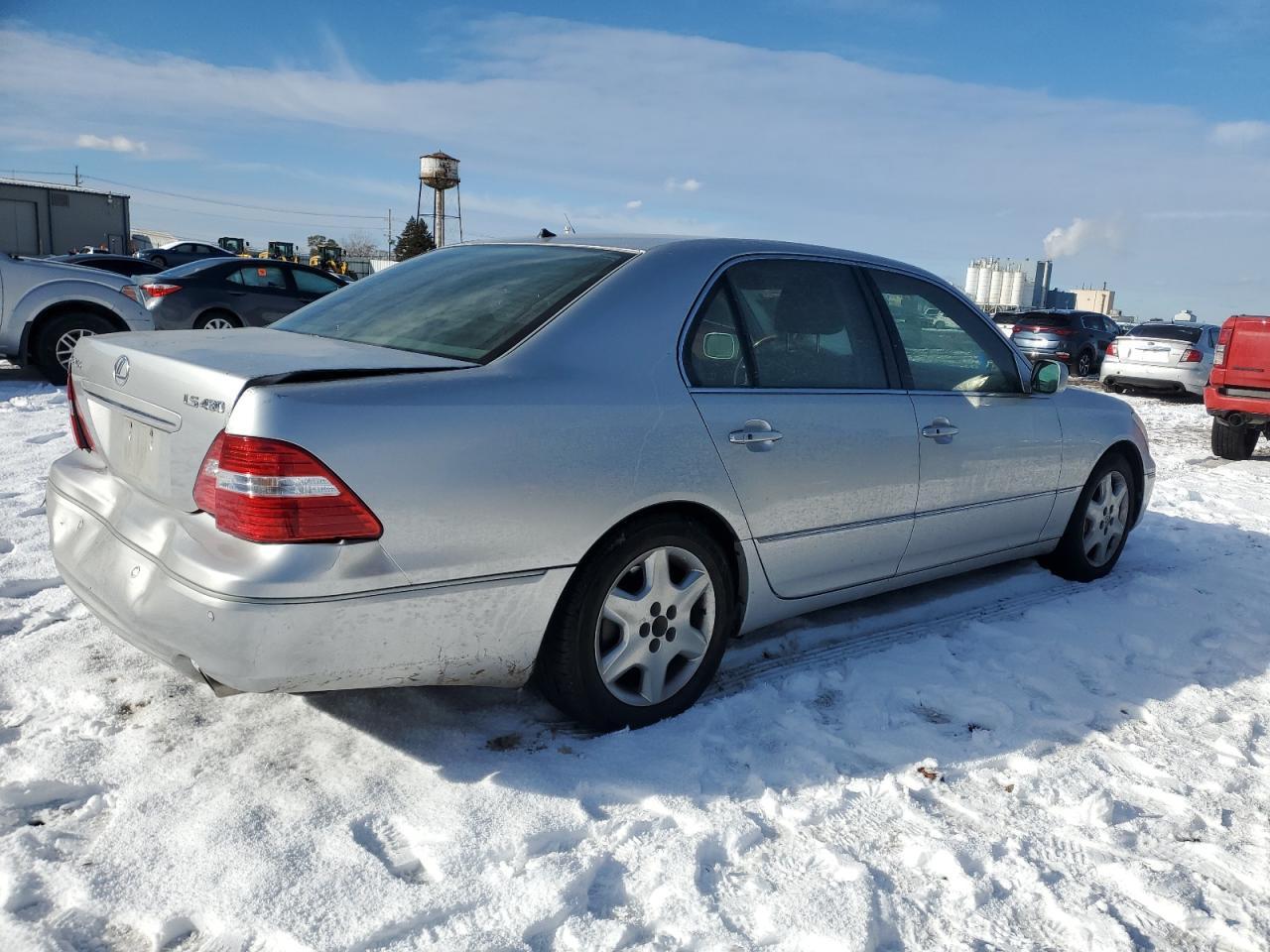 2004 LEXUS Ls 430