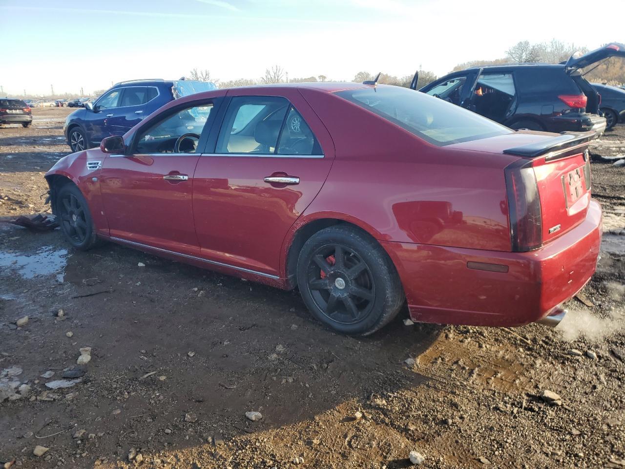 2008 CADILLAC STS