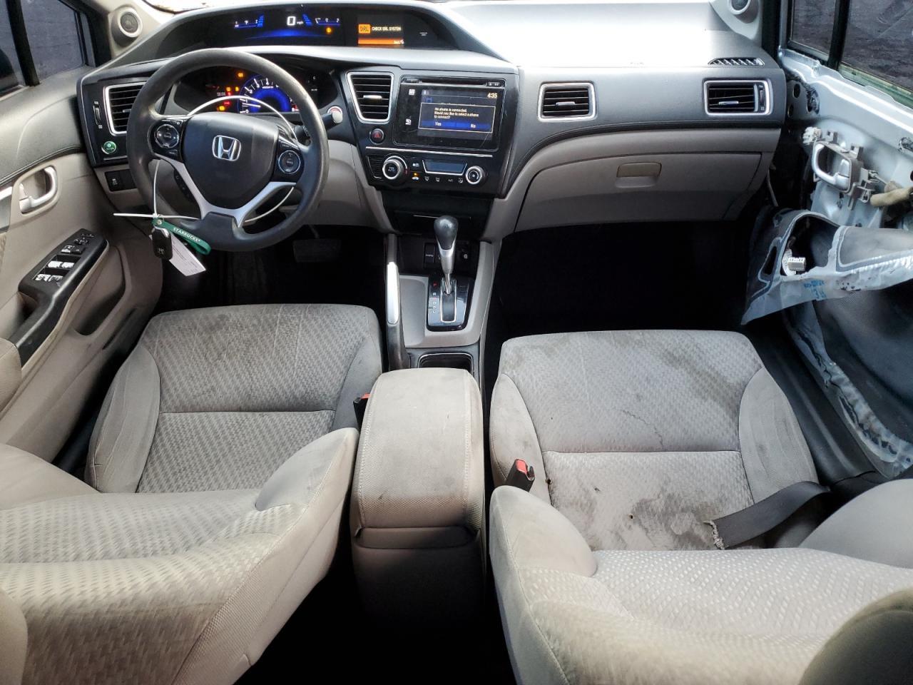 2015 HONDA CIVIC
