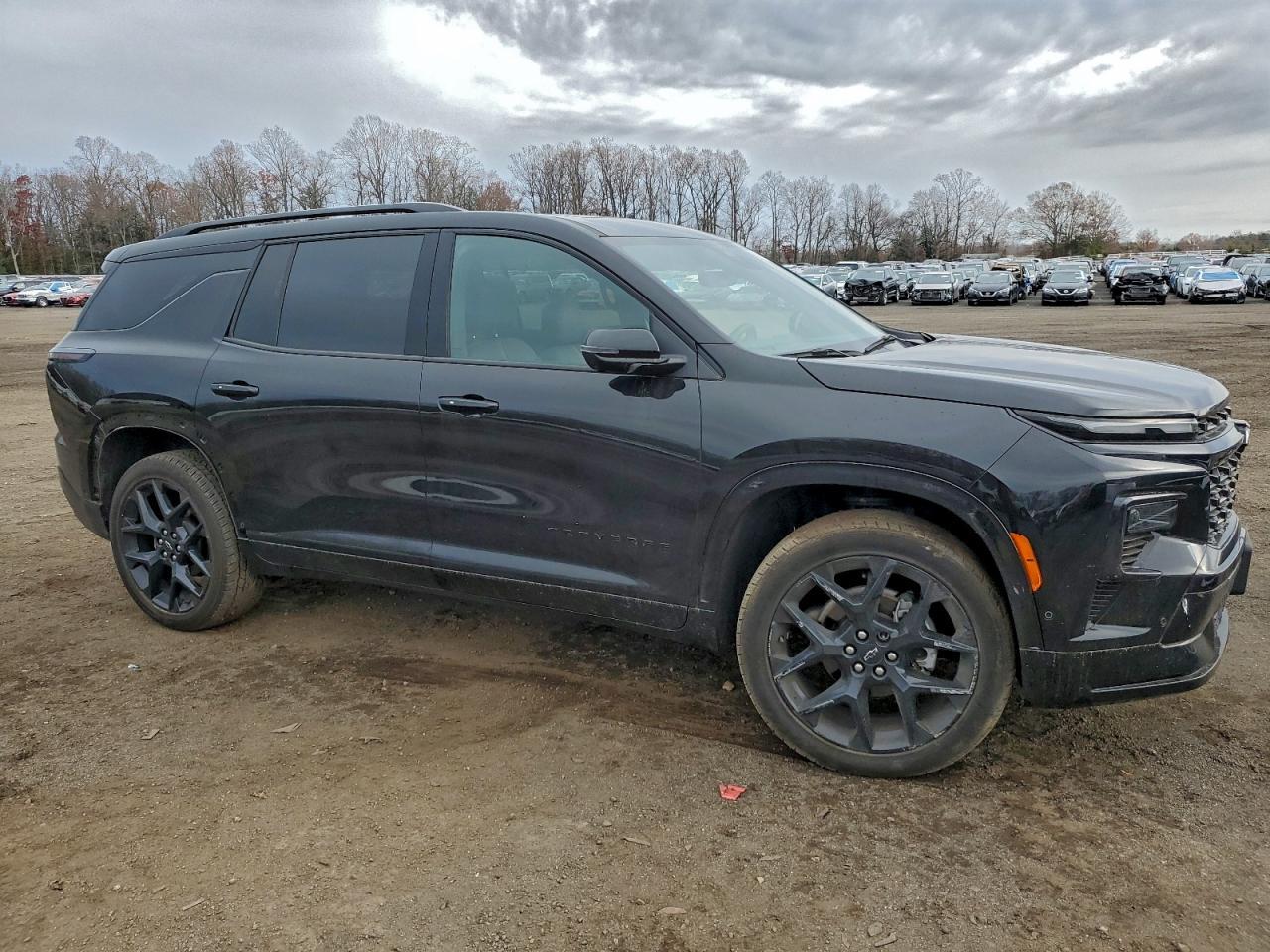 2024 CHEVROLET TRAVERSE