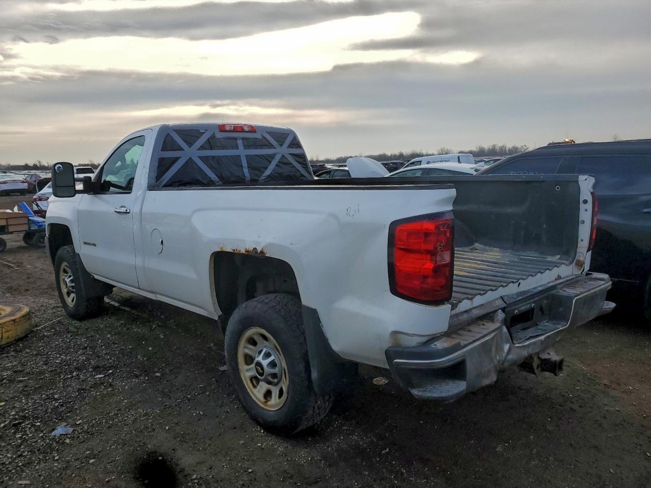 2015 CHEVROLET Silverado 3500
