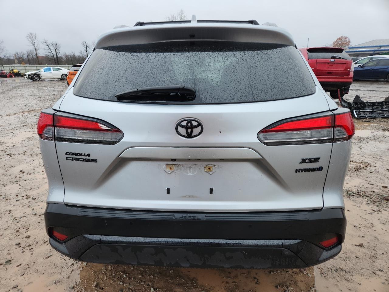 2023 TOYOTA Corolla Cross
