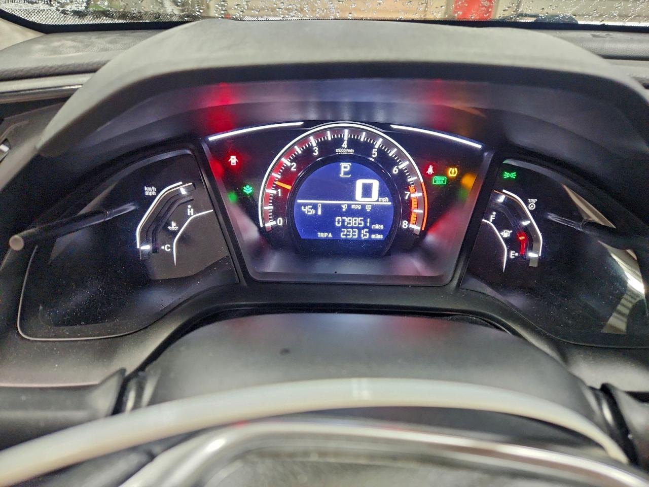 2017 HONDA CIVIC