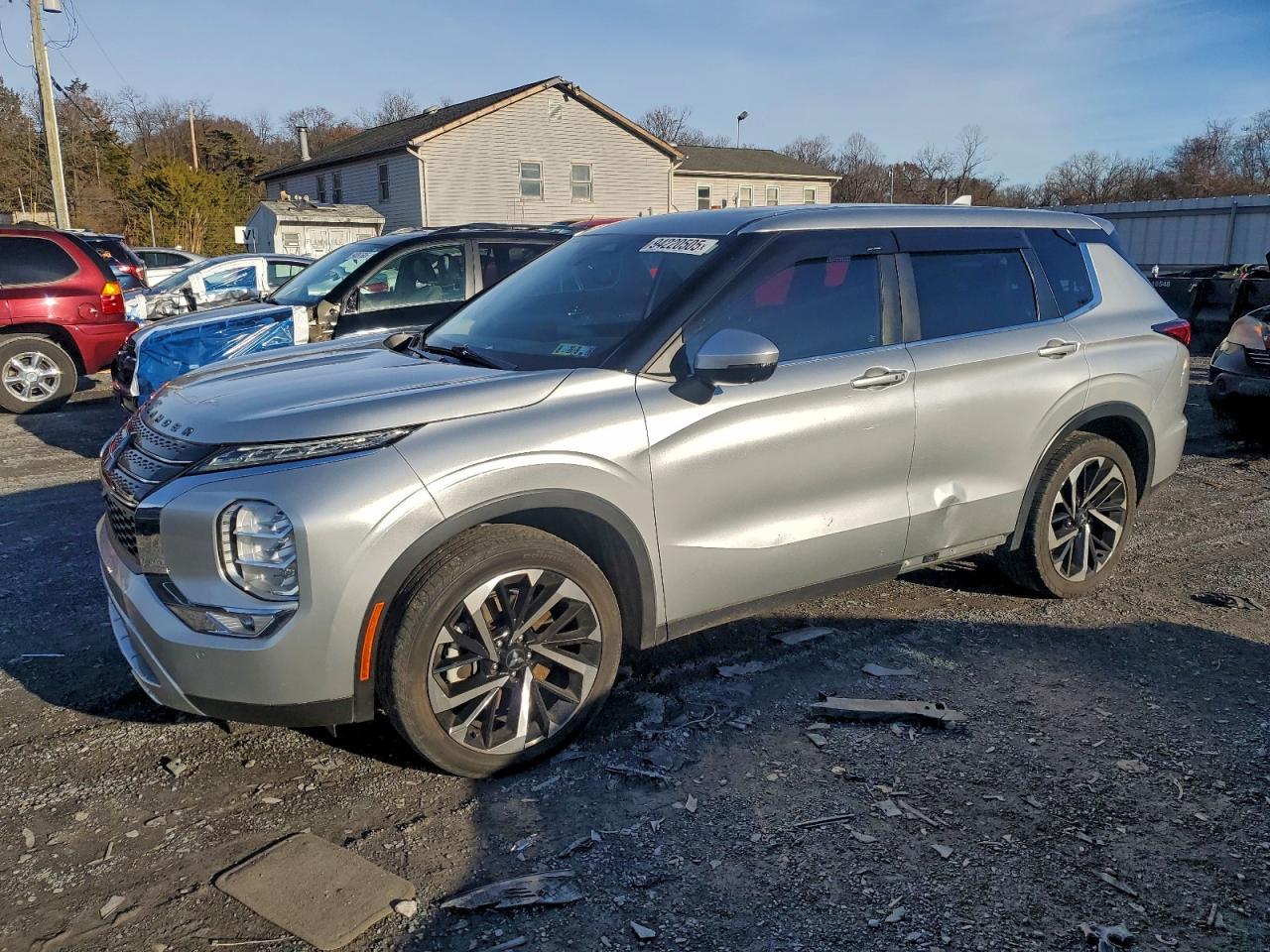 2022 MITSUBISHI outlander
