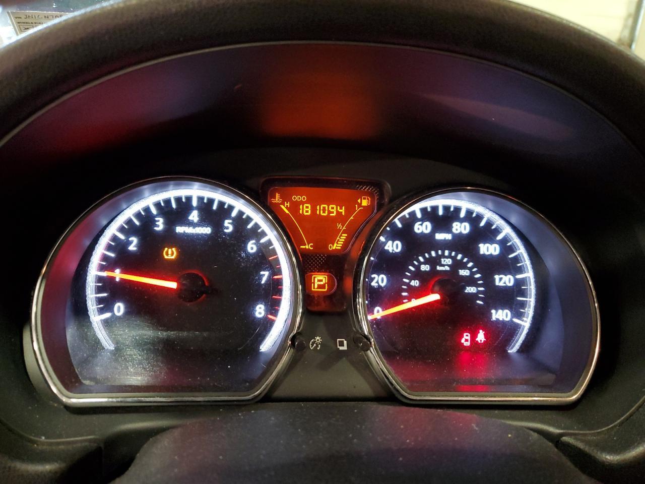 2012 NISSAN VERSA