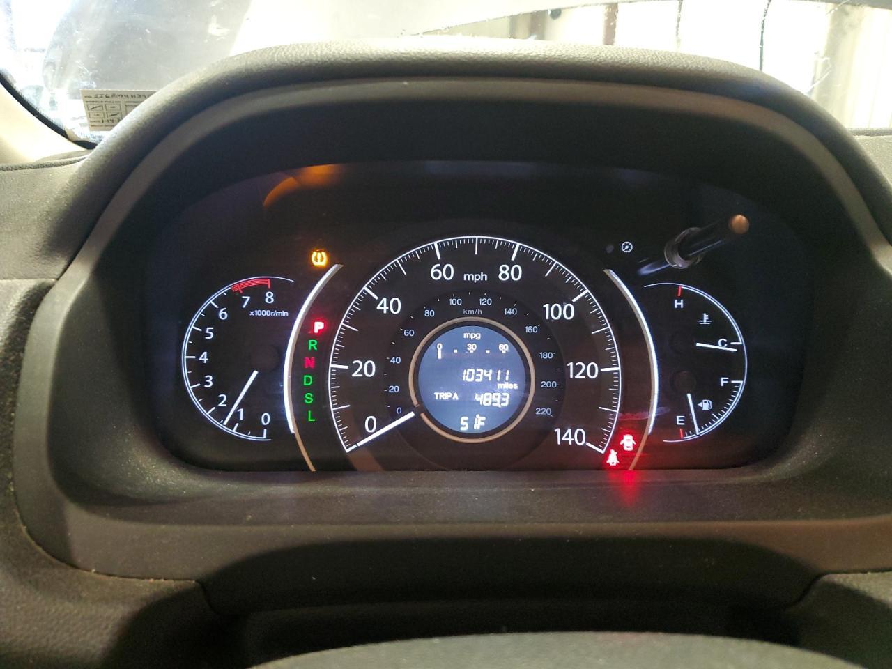 2015 HONDA CR-V