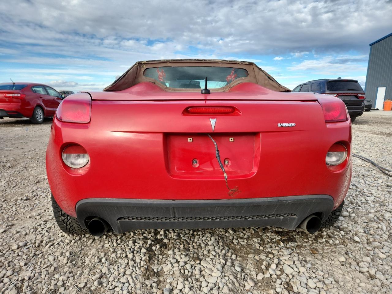 2009 PONTIAC SOLSTICE