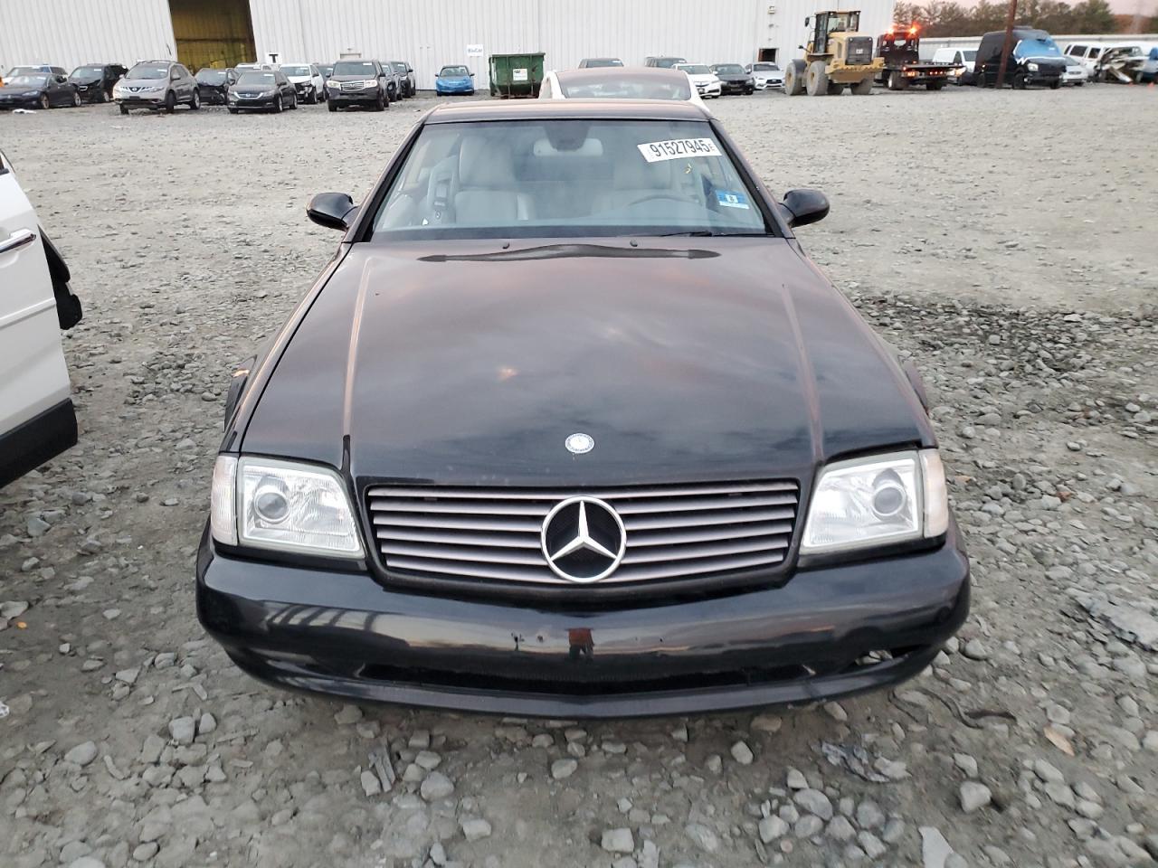 2000 MERCEDES-BENZ SL-Class
