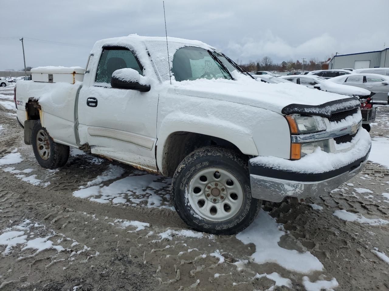 2005 CHEVROLET Silverado