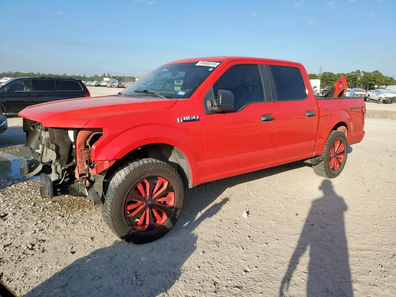 2016 FORD F-150