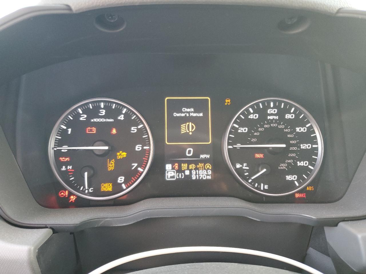 2024 SUBARU Crosstrek