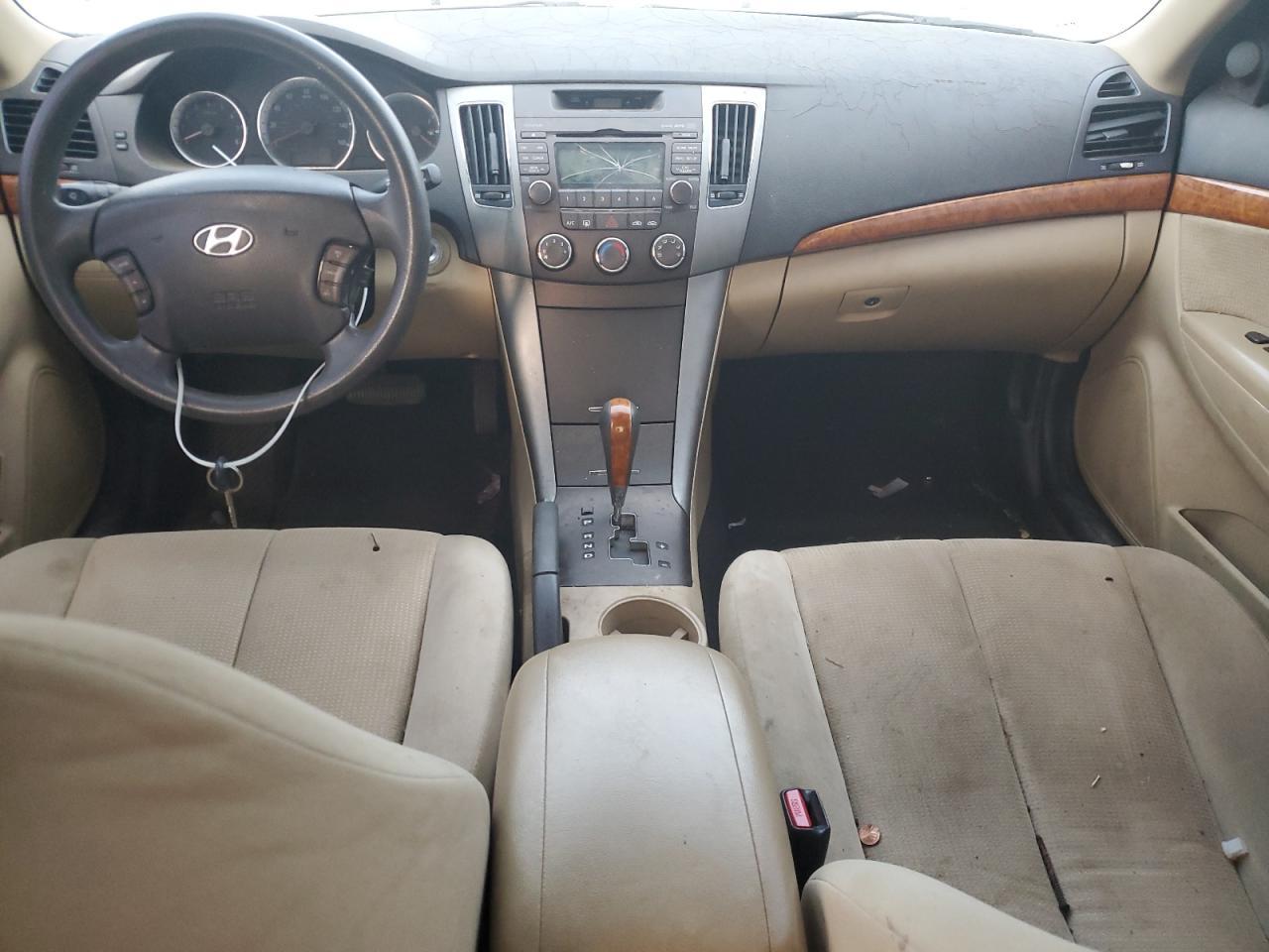 2009 HYUNDAI SONATA