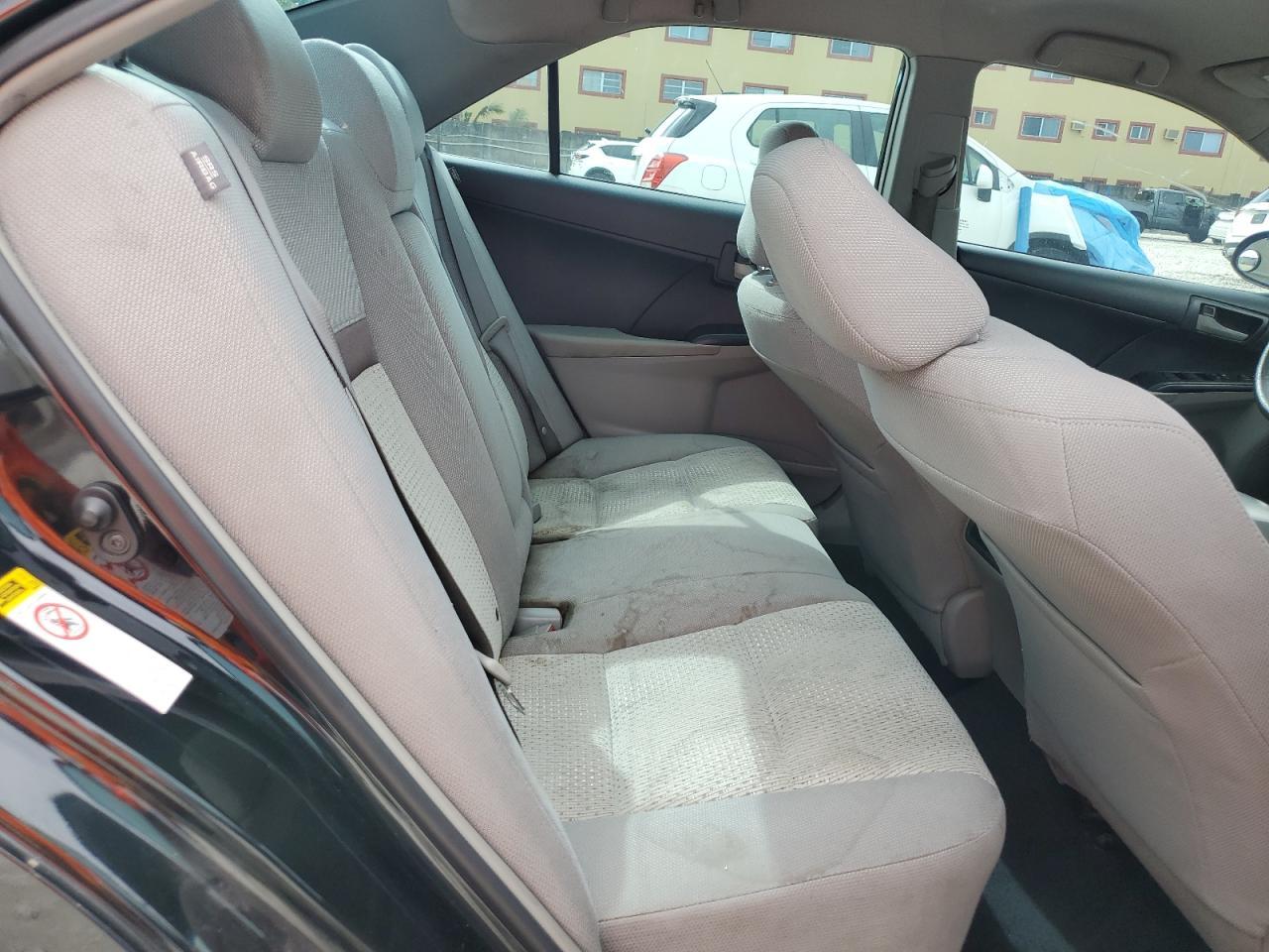 2013 TOYOTA CAMRY