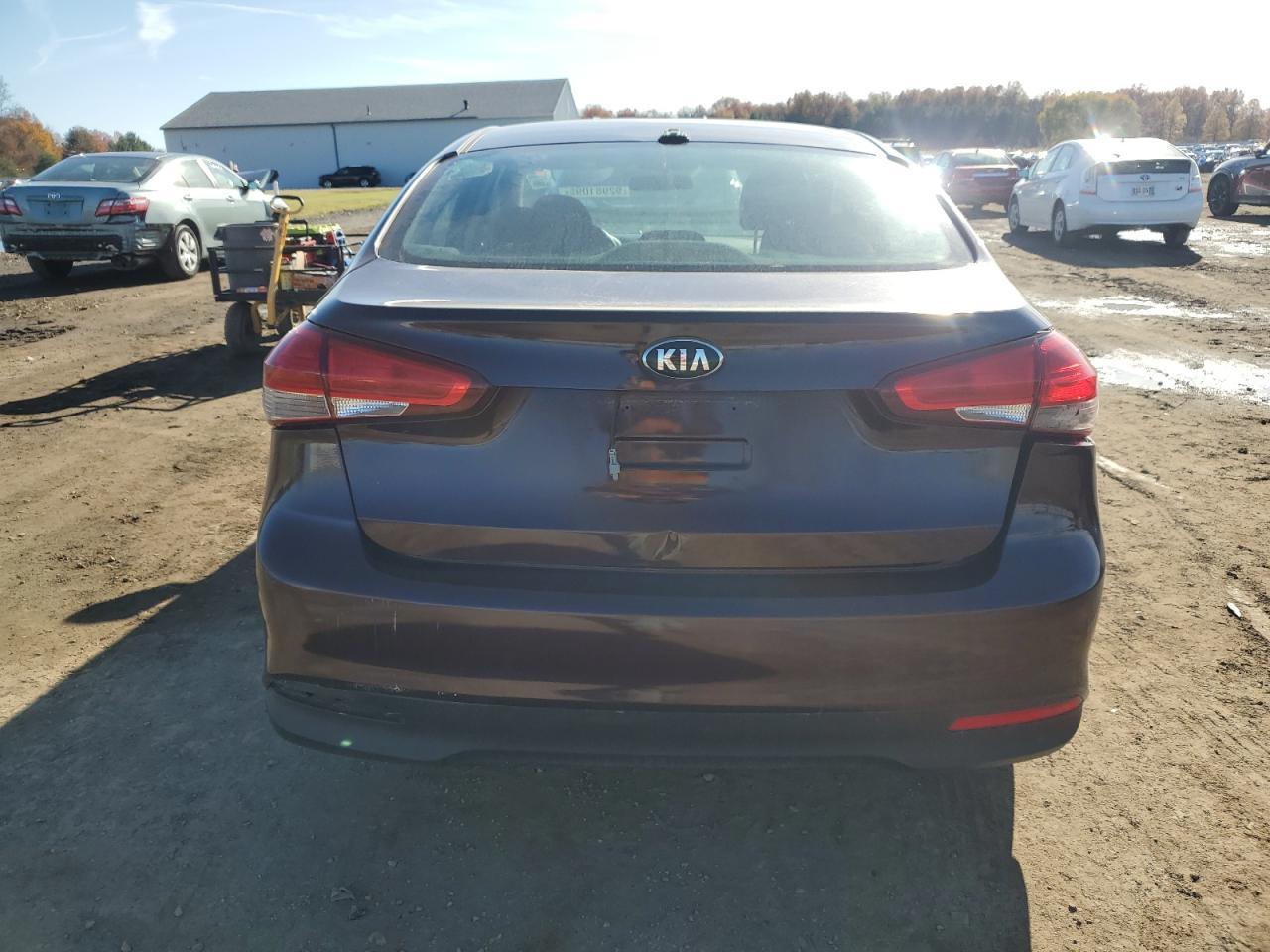 2018 KIA FORTE