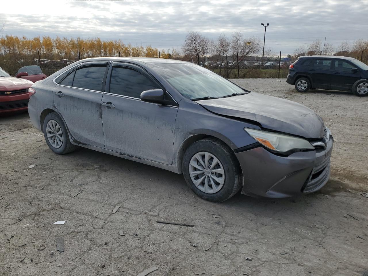 2015 TOYOTA CAMRY