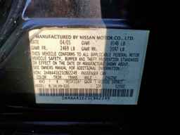 2005 NISSAN Maxima