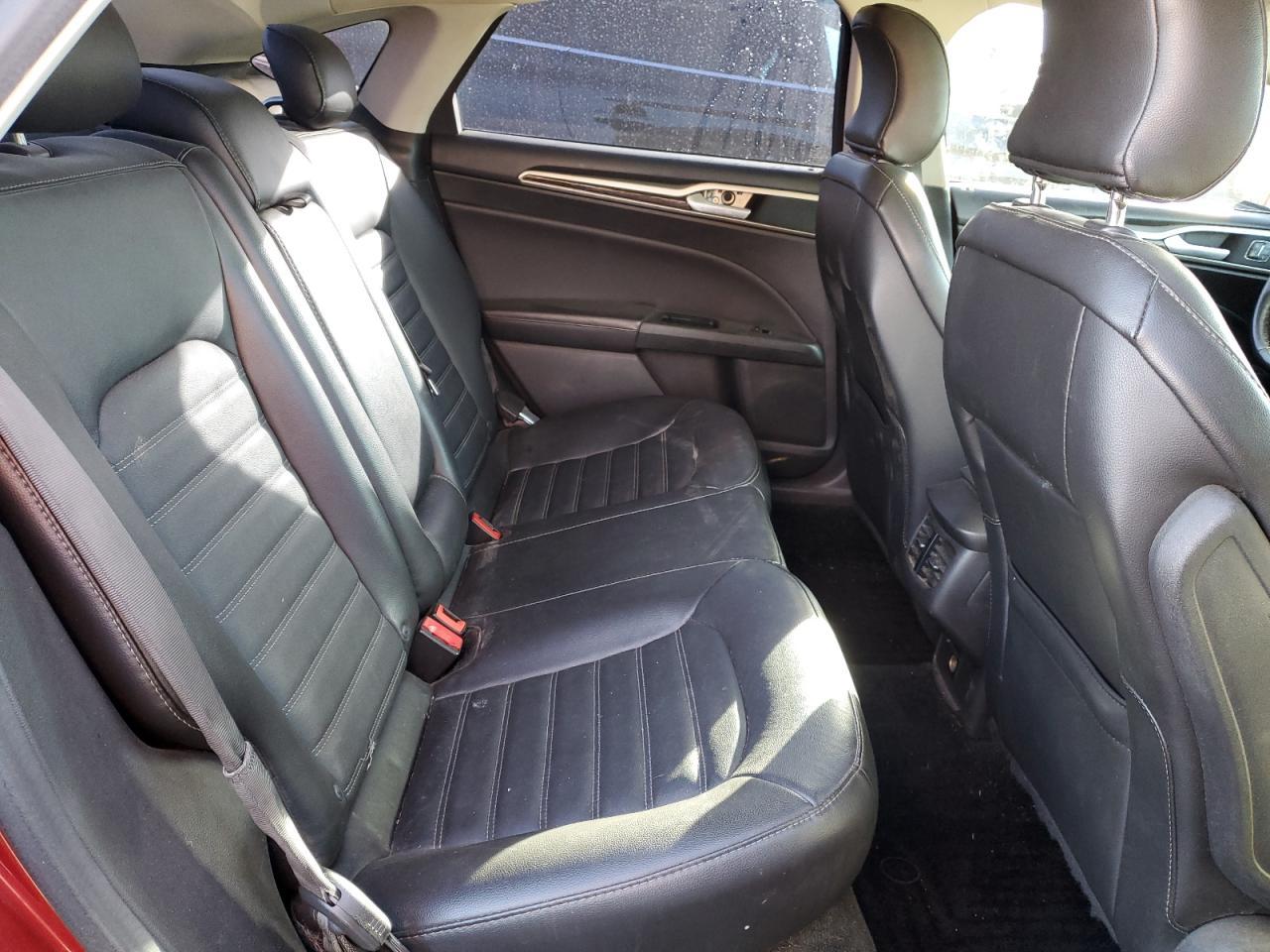 2016 FORD FUSION