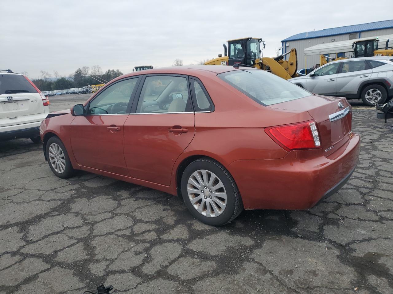 2011 SUBARU IMPREZA