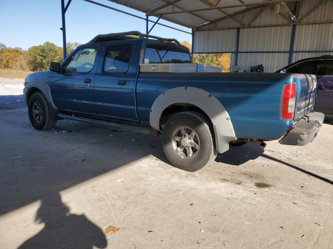 2002 NISSAN Frontier