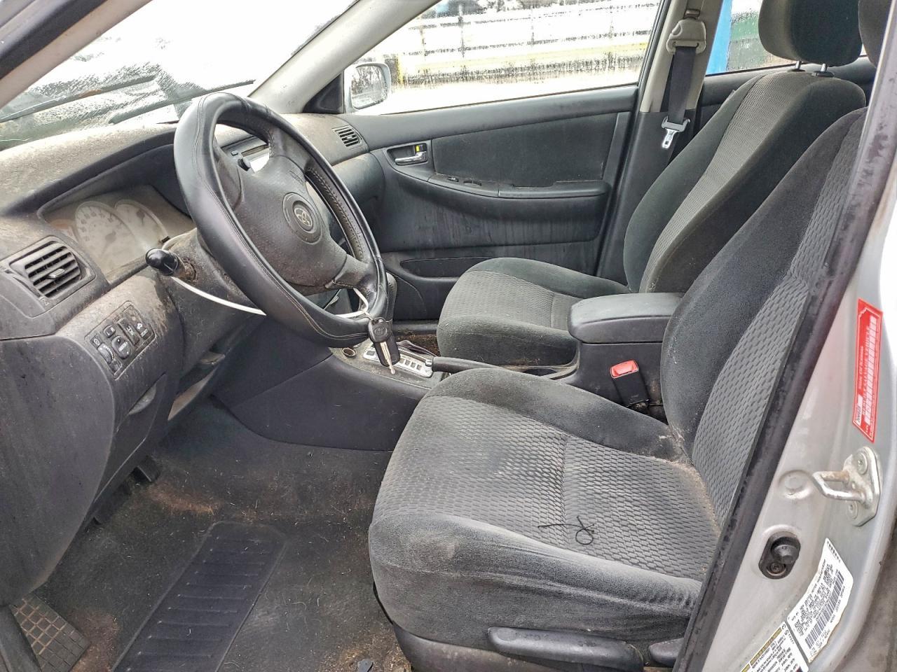 2008 TOYOTA COROLLA