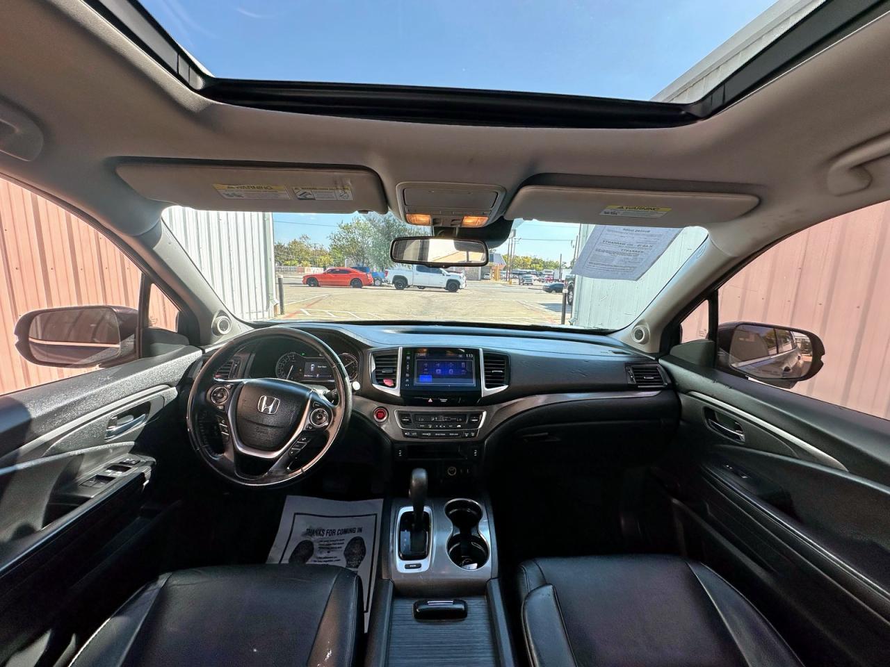 2016 HONDA PILOT