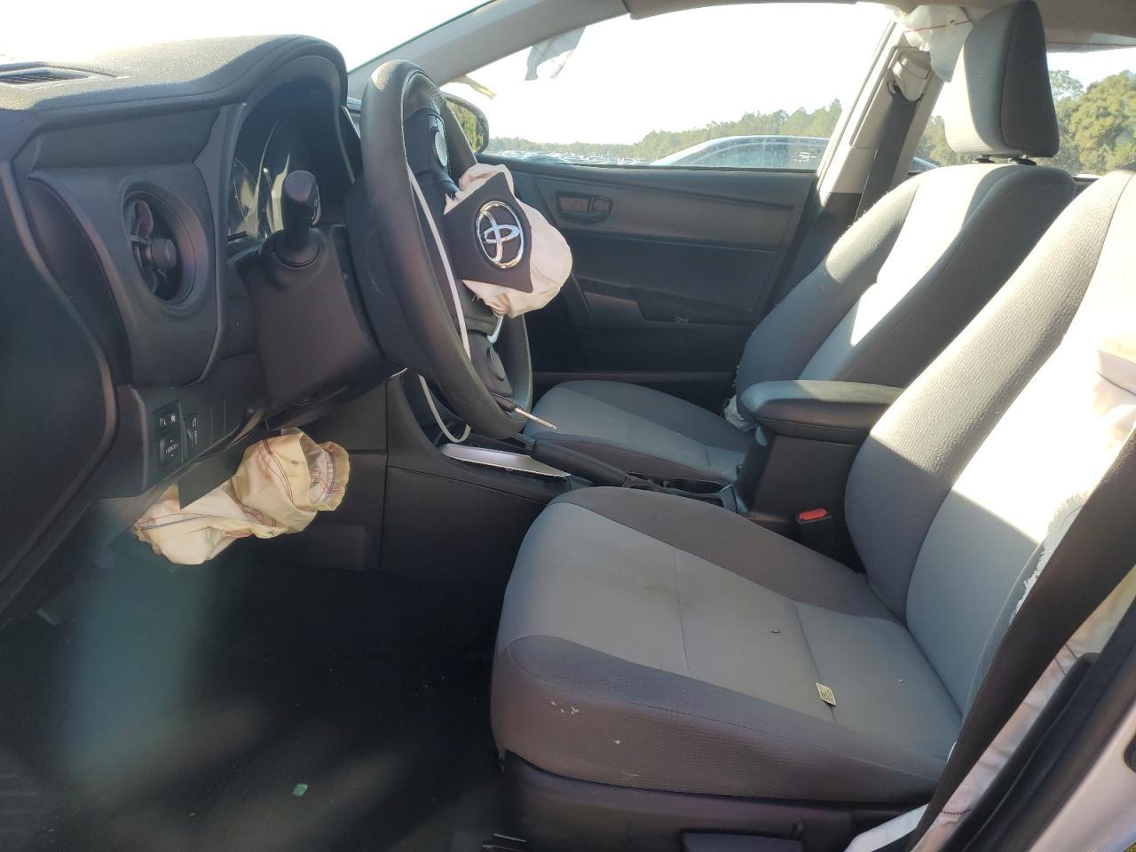 2018 TOYOTA COROLLA