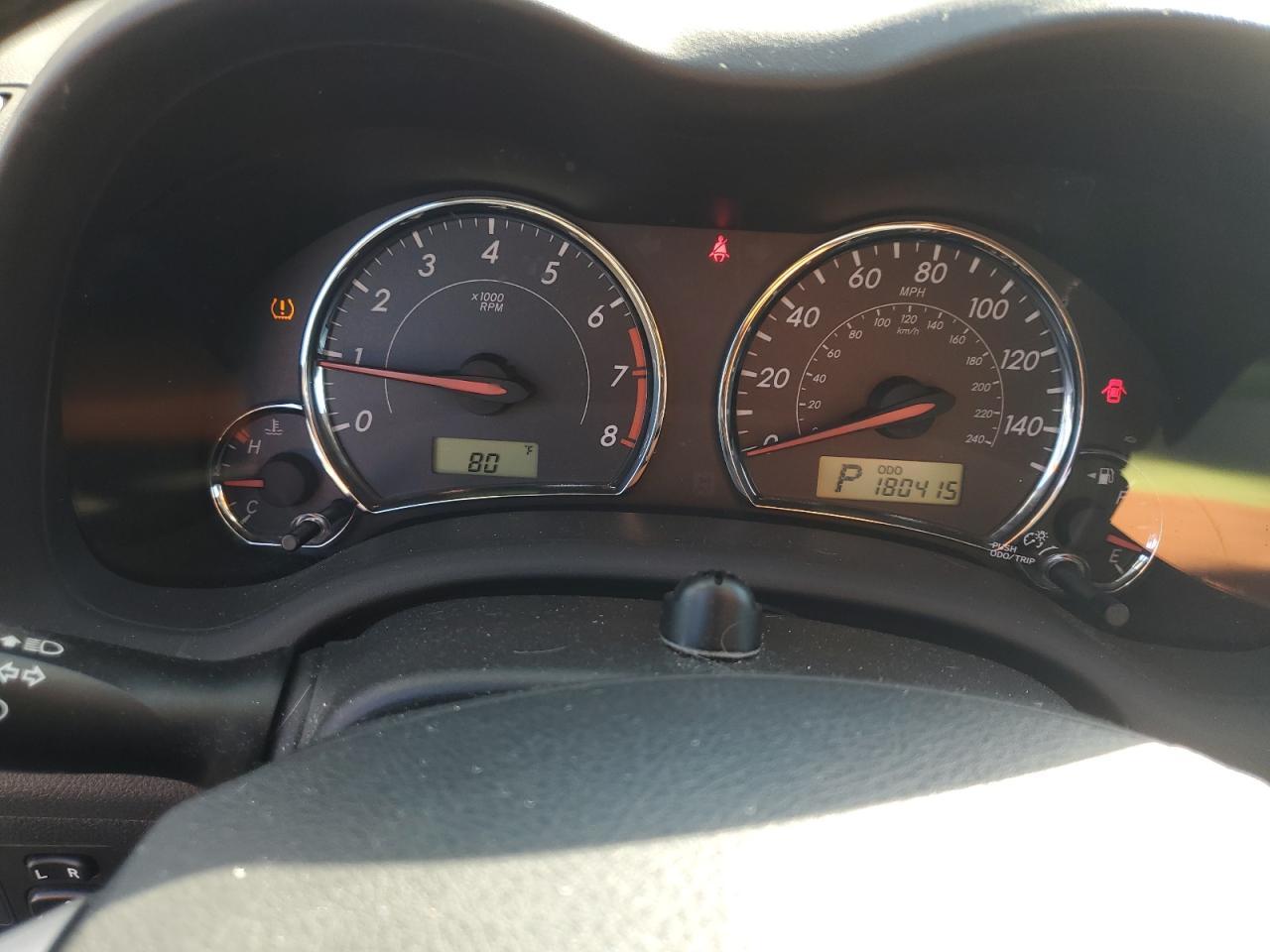 2011 TOYOTA COROLLA