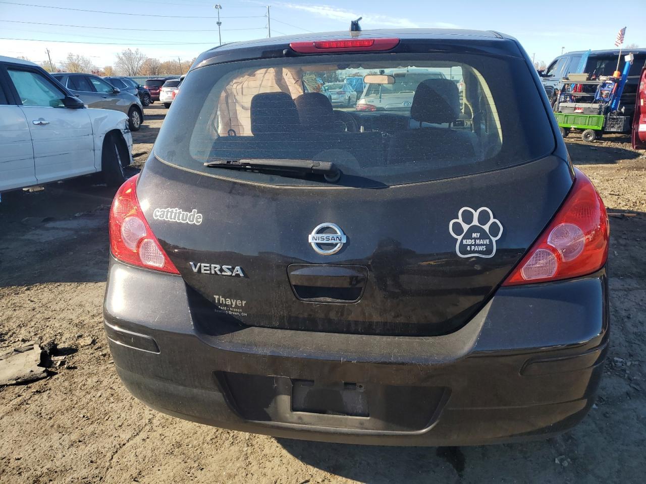 2012 NISSAN VERSA