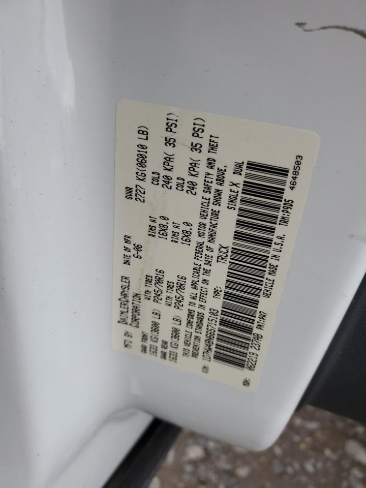 2006 DODGE Dakota