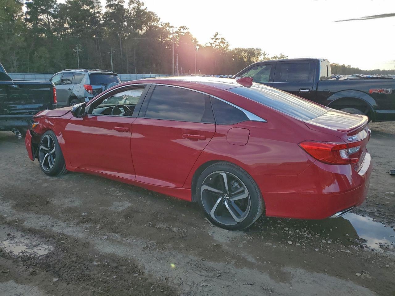 2019 HONDA ACCORD