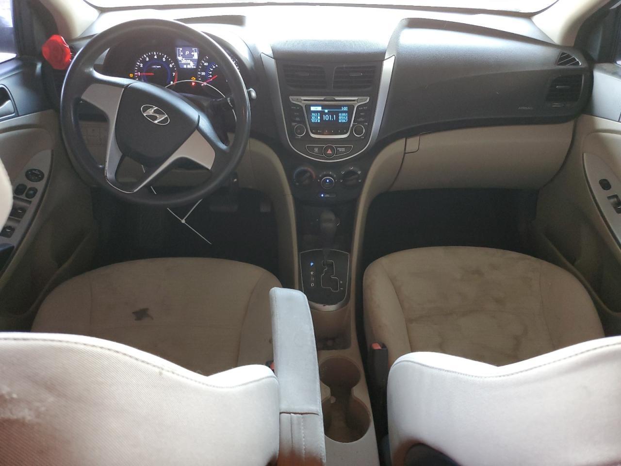 2016 HYUNDAI ACCENT