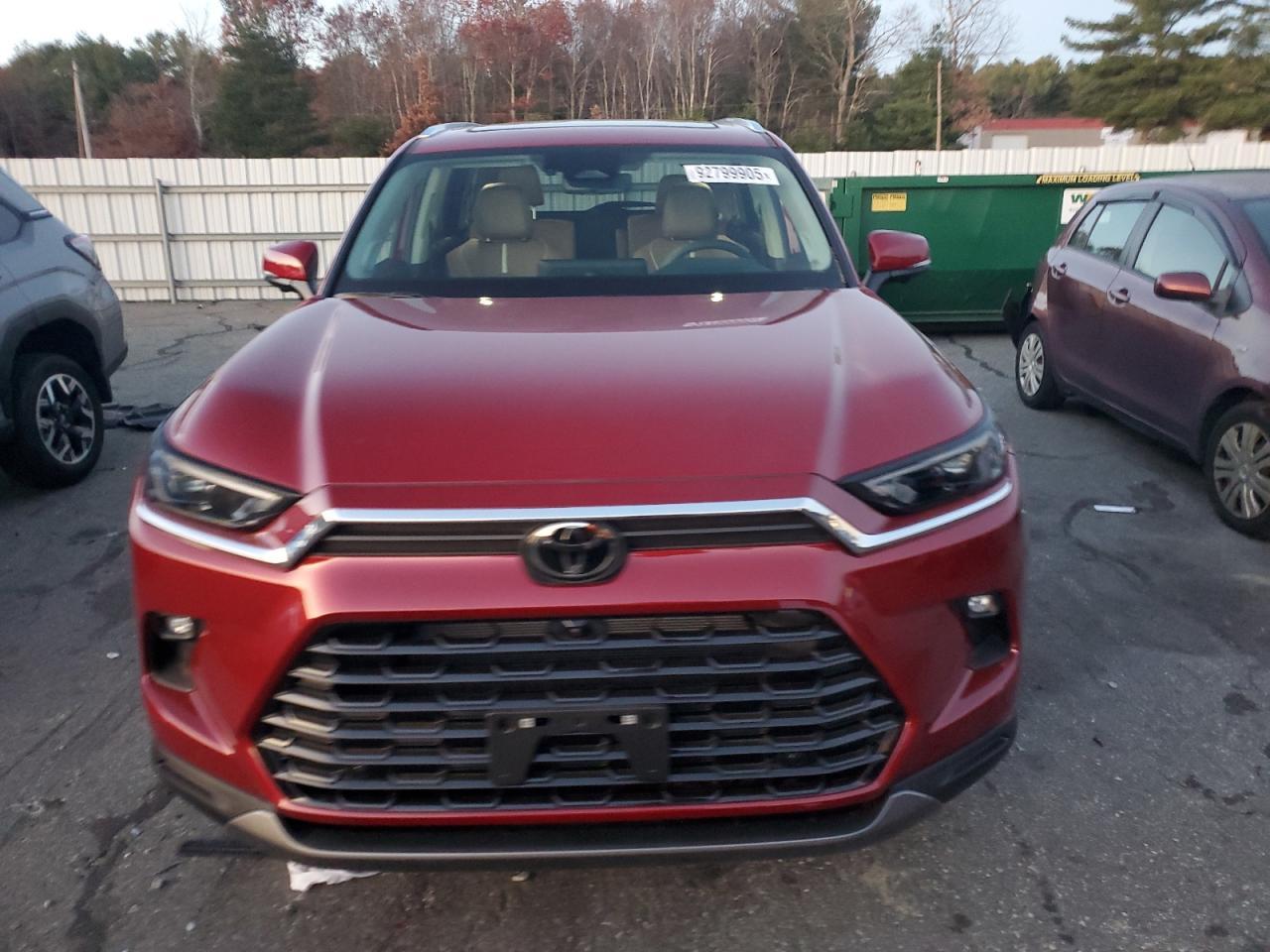 2025 TOYOTA HIGHLANDER
