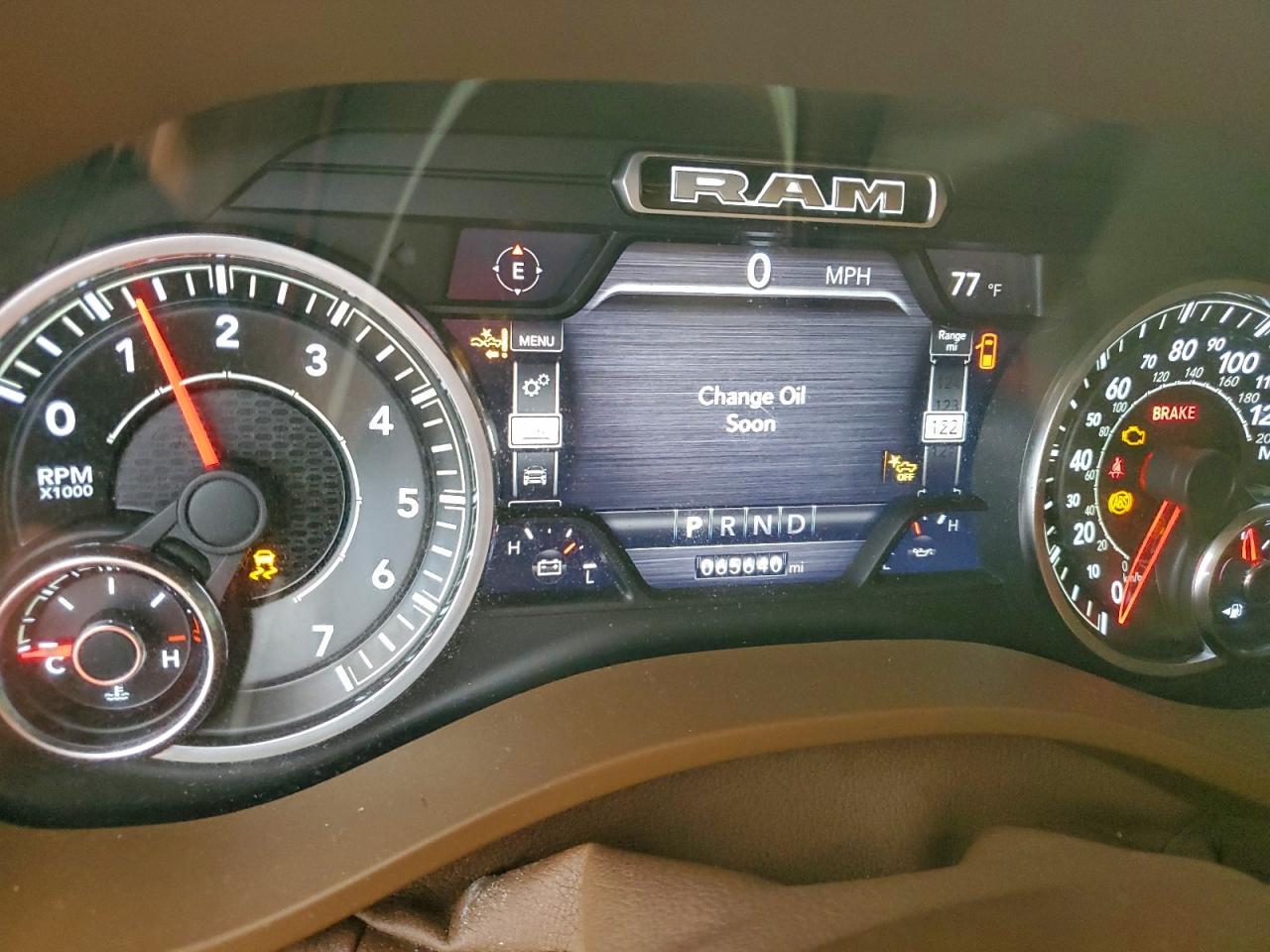 2021 RAM 1500