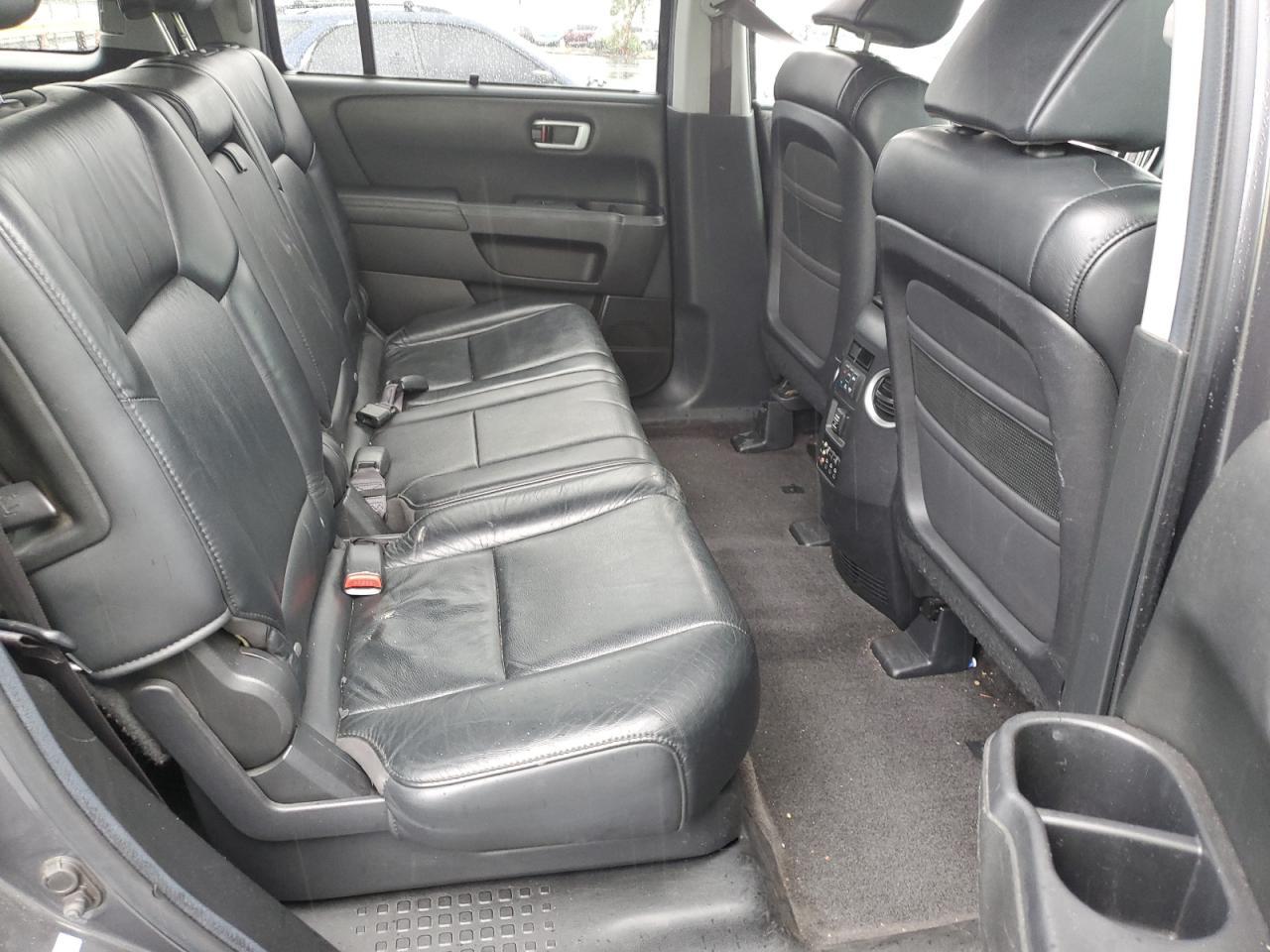 2011 HONDA PILOT