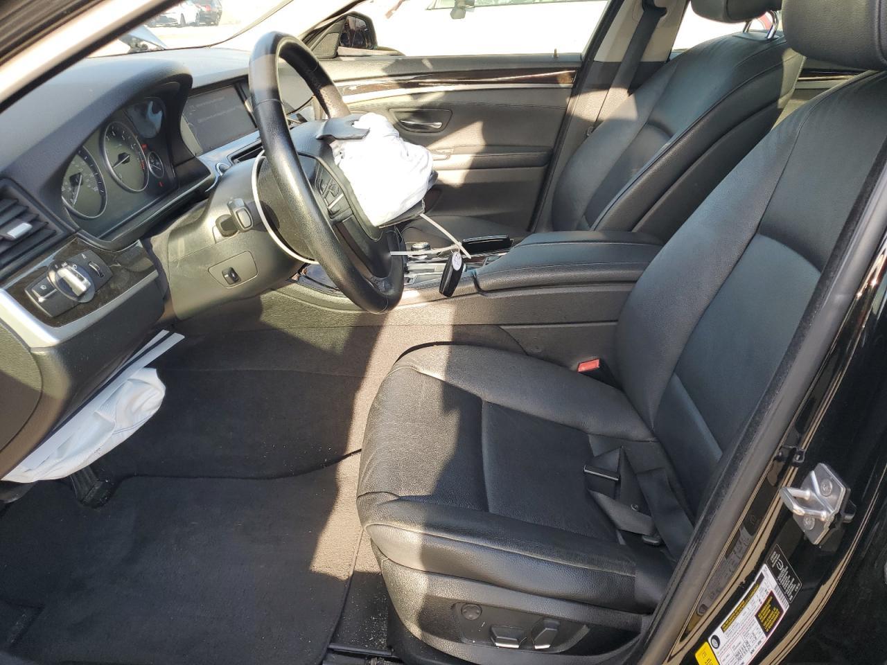 2012 BMW 5 series