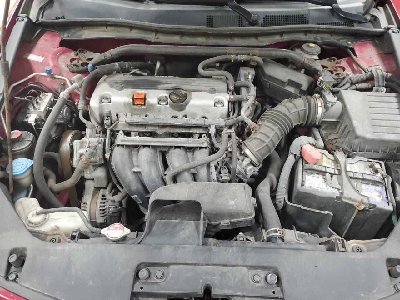 2012 HONDA ACCORD