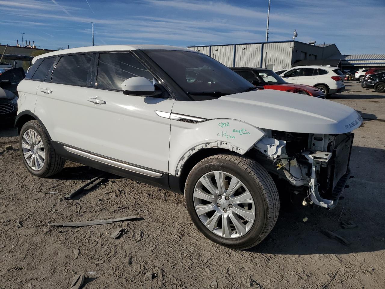 2019 LAND ROVER RANGE ROVER EVOQUE