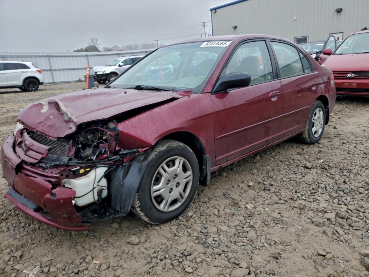 2002 HONDA CIVIC
