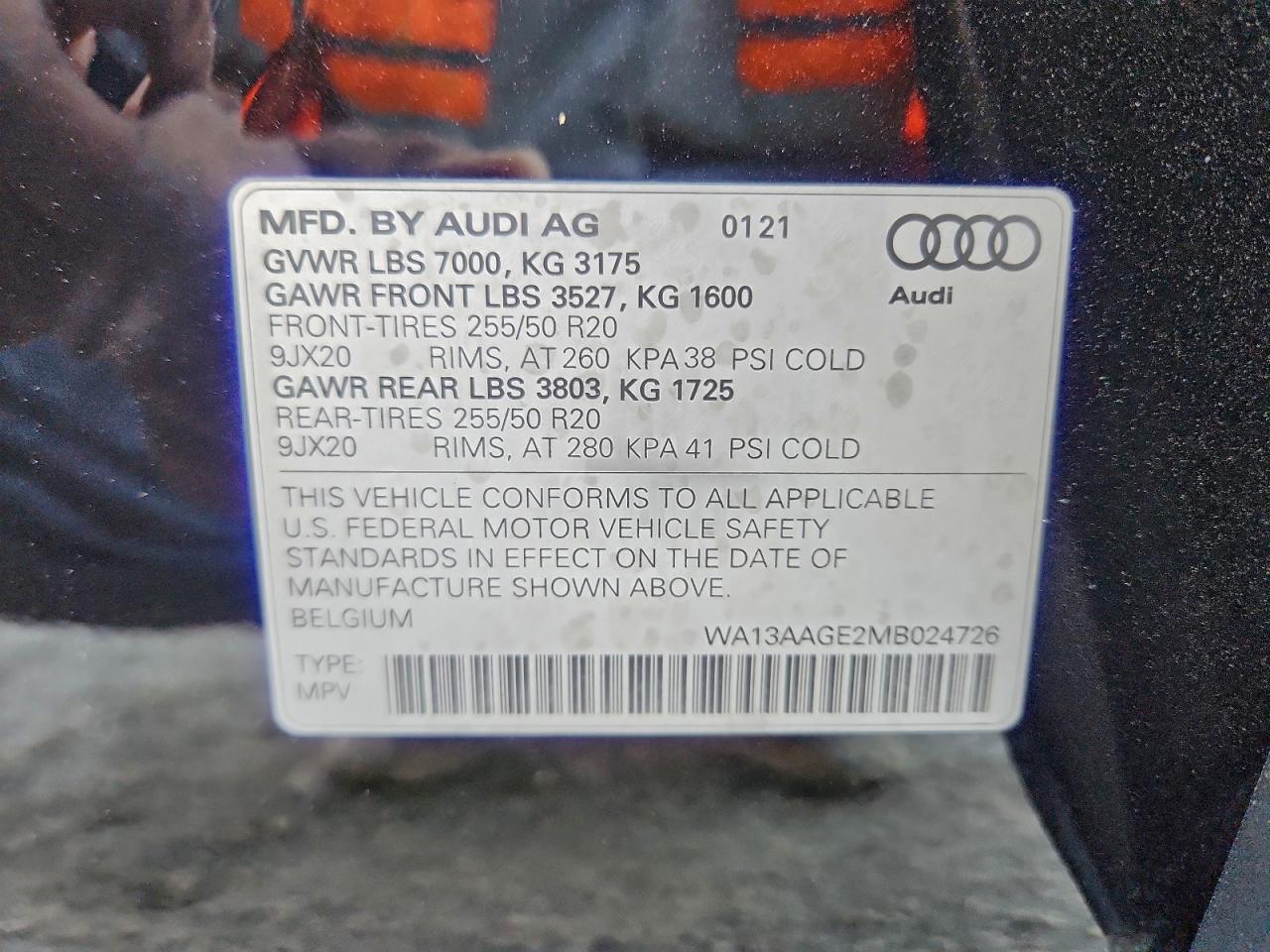 2021 AUDI e-tron Sportback