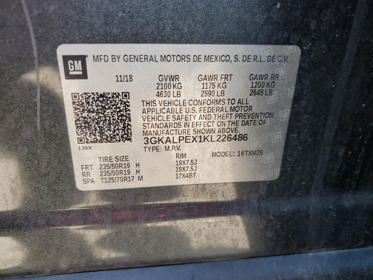 2019 GMC Terrain