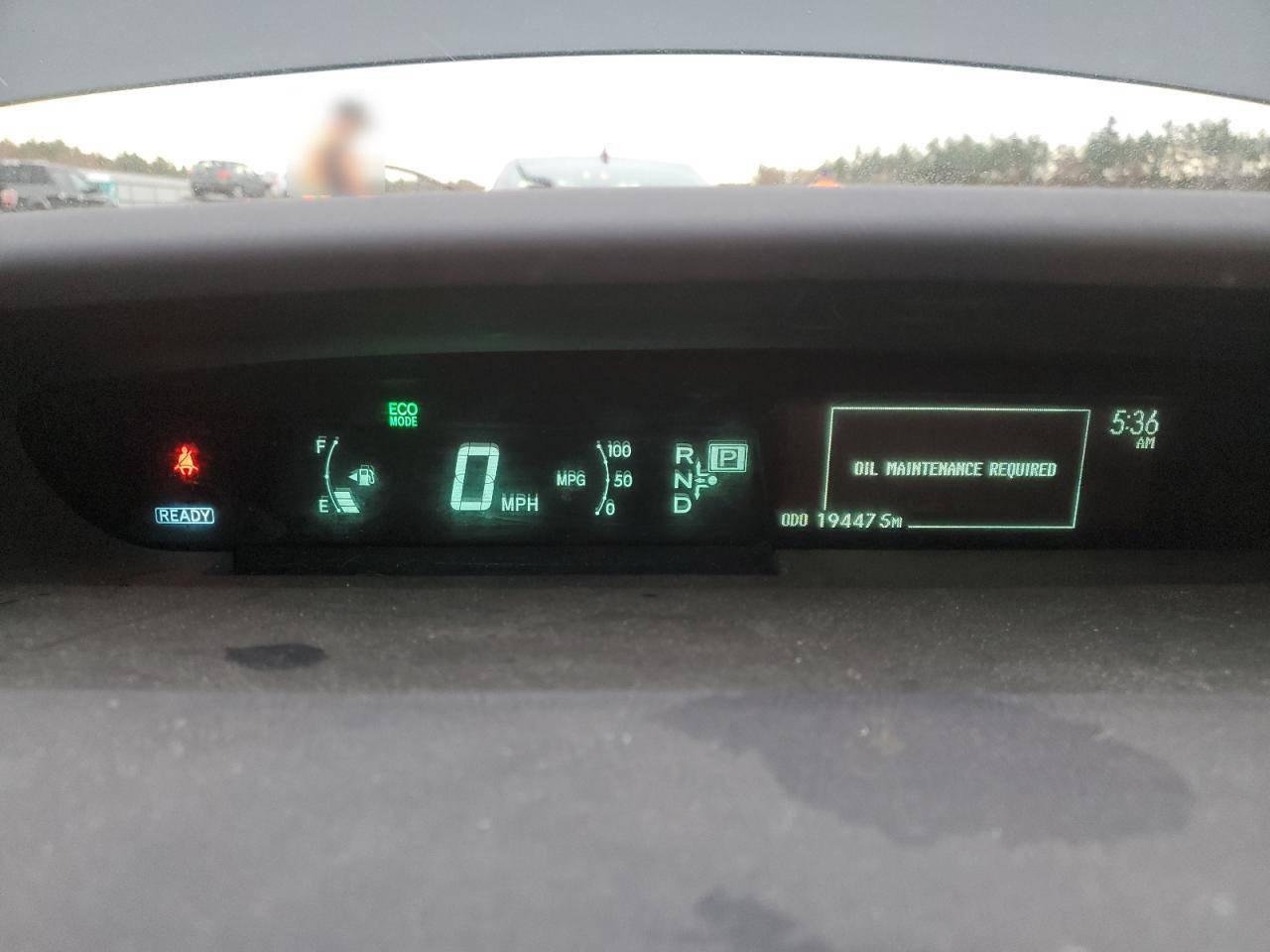 2011 TOYOTA PRIUS