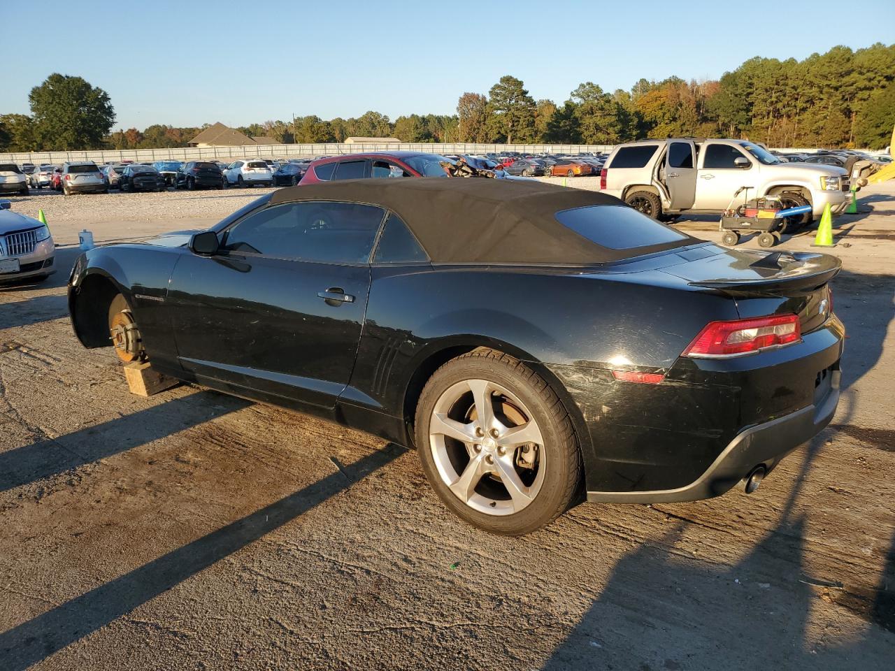 2015 CHEVROLET Camaro