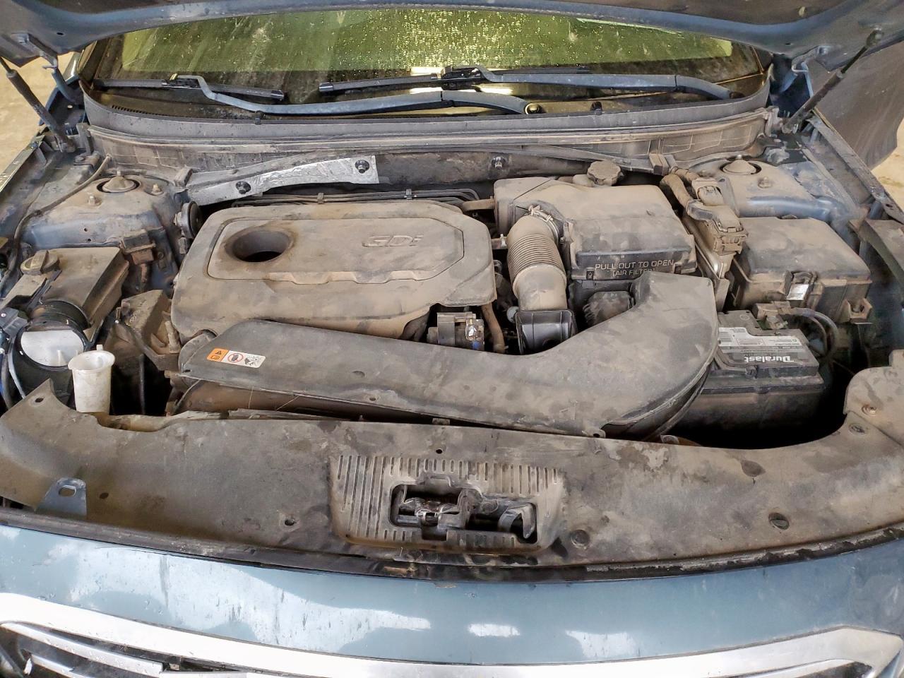 2017 HYUNDAI SONATA