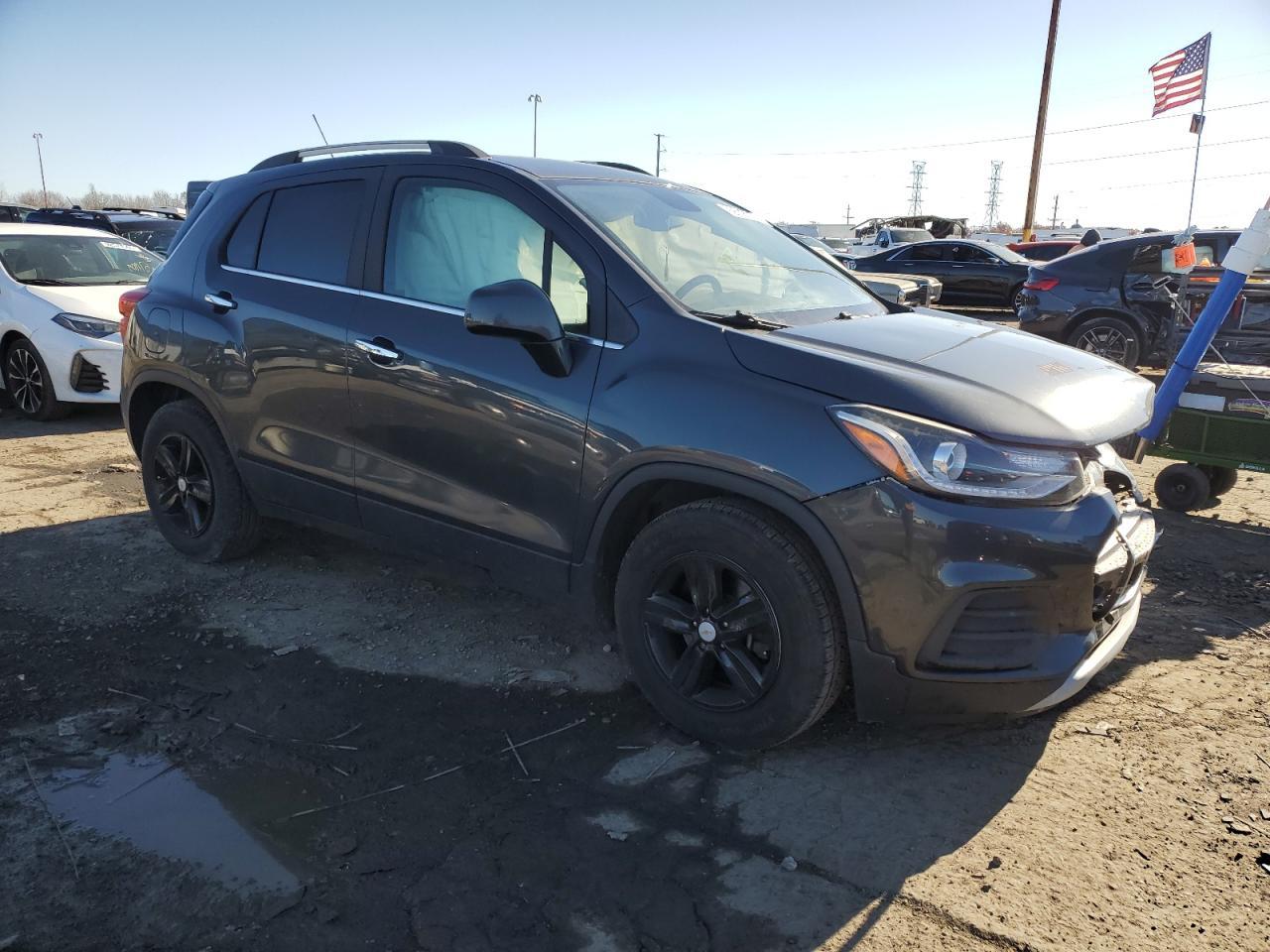 2017 CHEVROLET TRAX