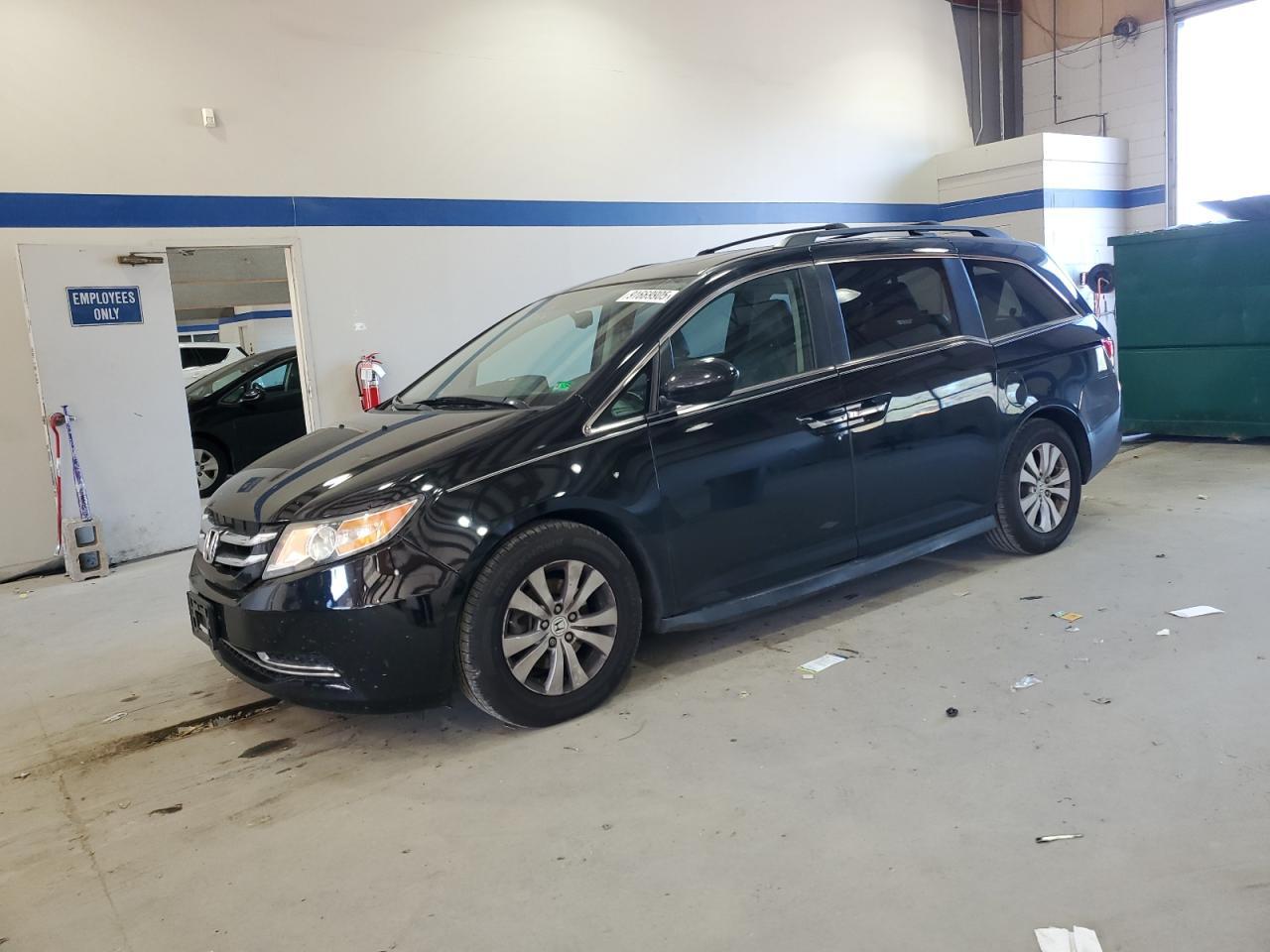 2015 HONDA ODYSSEY