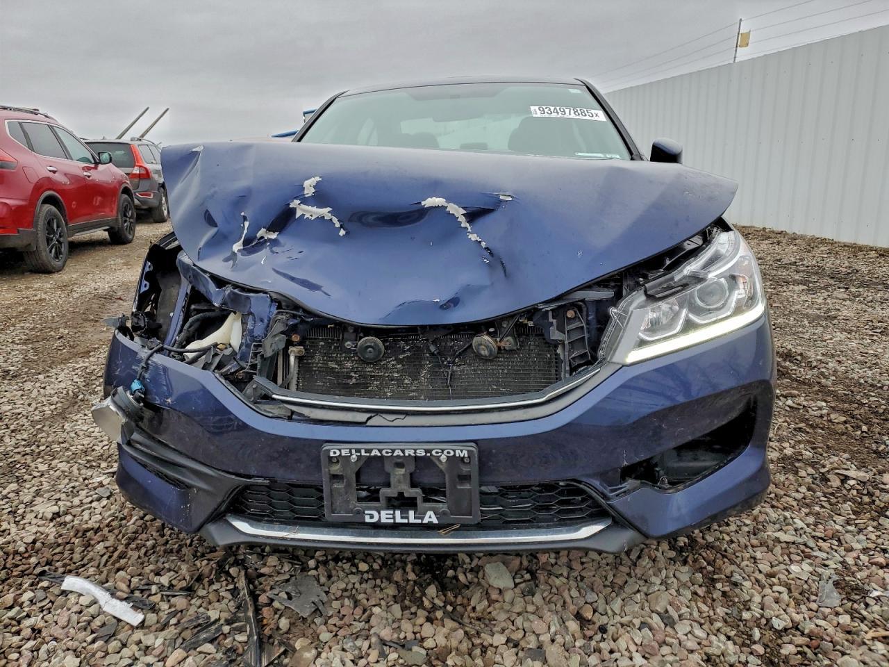 2016 HONDA ACCORD