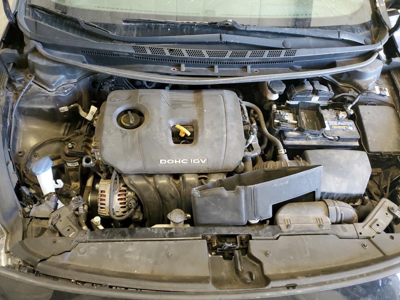 2018 KIA FORTE