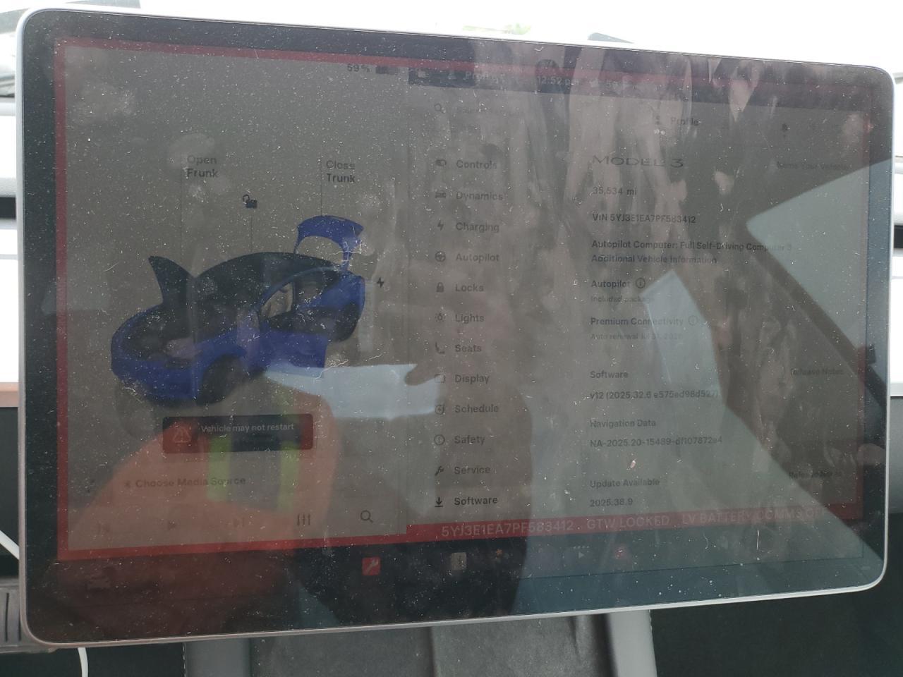 2023 TESLA MODEL 3